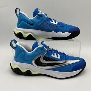 Mens Size 12 Nike Giannis Immortality 3 Photo Blue Basketball Shoes DZ7533 400